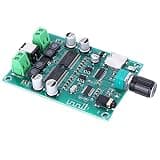 FTVOGUE XH A354 Digital Amplifier Board, Compact E Dual Channel Power Amplifier 20W with Bluetooth 5.0 for Home Theater Audio Projects