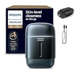 Philips Norelco Shaver 700 Series - Compact Electric Shaver, Lift & Cut System, Dual SteelPrecision Blades, 4D Flex Heads, Wet & Dry Shave, Travel Case, Model S794/94