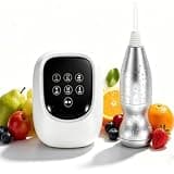 Portable Ultrasonic Dishwasher in Sink,Electric Sink Dish Washing Machine Cleaner with Touch Control,Immersion Jewelry Cleaning Machine,for Fruit Vegetables Glasses Clothes Dishes