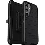 OtterBox Samsung Galaxy S25+ (Only) - Defender Series Case - Black - Screenless - Rugged & Durable - with Port Protection - Holster Clip Included - Microbial Defense Protection