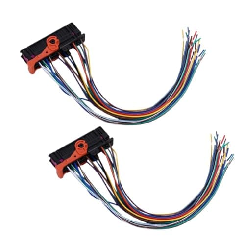 Wiring Harness Plug Compatible with Select Group Vehicles, Part Number 1K0937702C