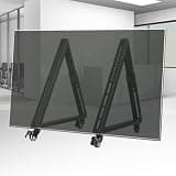 UHRLGHS TV Mount,Sturdy TV Stand Mounts, Tilt TV Wall Mount Bracket for 65-90 inch LCD, LED, or Plasma Flat Screen TV - Super-Strength Load Capacity 90kg - Max 800x500,