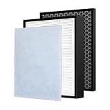 Compatible For Sharp KC-F32EU/KC-F32EU-W,Air Purifier Filter Cartridge Replacement(Set2)