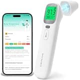 Anriwell Ear Thermometer Baby Forehead Thermometer for Adults and Kids