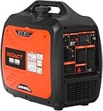 3800W Lightweight Portable Inverter Generator with Clean Power for Home, Camping, RV, Tailgating & Emergencies | Eco-Mode, CO Protection, Parallel Ready, Ultra-Quiet Gas Generator