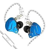 KZ ZSN Pro X in Ear Monitor Earphone 1BA 1DD Wired Earphone HiFi Sport Gaming Earbuds Headphones Compatibility for Phone Computer Tablet