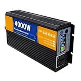 HYZHANHONG ,72v to 220v 50hz,72V to 220V, 4000W Pure Sine Wave Inverter DC 12V 24V 48V 60V 72V to 220V AC Converter, High Efficiency Inverter for Home, RV, Truck, Off-Grid Solar Power,50HZ,60HZ