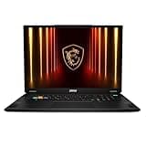 msi Stealth 18 HX AI 18” 120Hz UHD+ Mini LED Gaming Laptop: Intel Ultra 9-275HX, NVIDIA Geforce RTX 5090, 64GB DDR5, 2TB NVMe SSD, Wi-Fi 7, Win 11 Pro: Black A2XWJG-035US