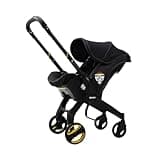 Doona Car Seat & Stroller, Midnight Edition - All-in-One Travel System