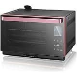 High-power Automatic Oven | Digital Convection, Large Capacity Three Layers, Polished Stainless Steel