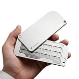 DAEKEDOL Seed Phrase Storage, Pocket Crypto Seed Phrase Storage Metal Plate