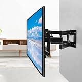 TV Bracket, Swivel and Tilt for 32-70 Inch TVs, ±60° Left and Right Adjustment, Max VESA 600x400mm, with Load Capacity 20kg/44lbs TV Mount TV Stand