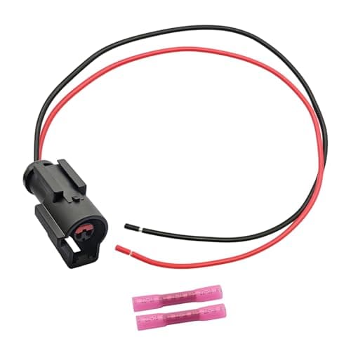 Abs Wheel Speed Sensor Connector Edge Escape Explorer F-150 Focus Mustang Taurus Town Car Aviator Continental LS MKX Navigator Cougar Mariner Mountaineer Sable Tribute S-Type XJ8 XK XKR SEPHIA 90-19