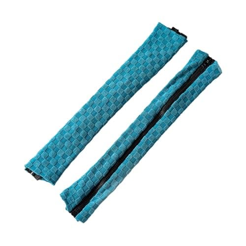 Synvexor Chair Armrest Covers Armchair Arm Covers Simple Washable Protective Covers Chair Blue