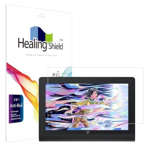 Muellery Healingshield Screen Protector Eye Protection Anti UV Blue Ray Film Compatible with XP PEN Artist Ultra16 MD160UH
