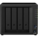 Synology DiskStation DS920+ NAS Server with Celeron 2.0GHz CPU, 8GB Memory, 72TB HDD Storage, 1TB M.2 NVMe SSD, 2 x 1GbE LAN Ports, DSM Operating System