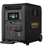 T4 Master 6144Wh Power Station, 4200W Solar Generator