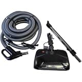 Cen-Tec Systems CT25 Central Vacuum Power Nozzle with 35 Ft. Electric Hose