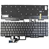 Replacement Backlit Keyboard for Dell G7 17 7700 Series Laptop US 029CVF