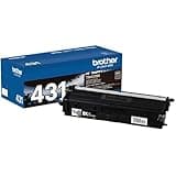 Brother Printer TN431BK Standard Yield Toner-Retail Packaging , Black