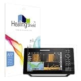 Healing Shield Clear Screen Protector for HUMMINBIRD XPLORE 9, 10, 12, Ultra HD Transparent Film, Anti-Fingerprint, Scratch Resistant, Real Touch Sensitivity-Made in Korea-XploreClear (XPLORE 9 new)