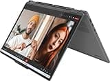 Lenovo Yoga 7 2-in-1 16" WUXGA 1920x1200 IPS Touchscreen Laptop, 12-Core Intel Ultra 7 155U, 16GB LPDDR5, 1TB SSD, Shared, TB4 Wi-Fi 6E Backlit KB Fingerprint Win11 Pro w/ONT 32GB USB