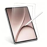 LXEEOLX Paper Screen Protector Compatible with OnePlus Pad 4, Matte PET Film for Drawing and Notetaking [Anti-Glare][Anti-Slip]