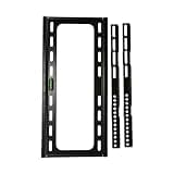 Universal TV Wall Mount, Fixed Flat Panel Bracket for LCD LED Plasma Screens, Compatible with 32-70 Inch TVs, Easy Installation, Strong Support, Secure Design