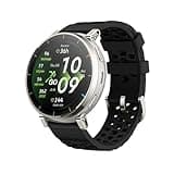 Amazfit Active 3 Premium GPS Running Smart Watch, 1.32" AMOLED Sapphire Display, 12-Day Battery, 4GB Storage, Offline Maps, 170+ Workout Modes, 5 ATM, Heart Rate & Fitness Tracker for Android & iPhone