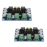 12-26V Bass Amplifier Board 100W TPA3116D2 Power Subwoofer Amplifier Board Single Channel for Home Theater Portable Bass Module