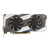 FAUOSWUK Gaming Graphics Card, 3GB DDR5, 192bit, 582MHz Core, 2002MHz Memory, PCIe 3.0 16X, Dual Cooling Fan, with, DVI, DisplayPort for Desktop Computer (3GB)