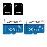 32GB Micro Sd Card Class 10 Memory Card with sd Adapter Fast Speed TF Card for Tablet/Mobile Phone/Camera -2PCS