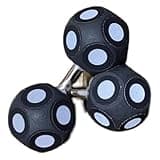 10pcs High Reflective Ball Marker Handheld 3D Scanner Inner 6mm Outside 10mm Magnetic Sphere,11 Points On The Ball for Complex Details