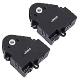 LCWRGS 2Pcs 604-106 HVAC Blend Door Actuator Replacement for Chevy Silverado 1500 2500, Suburban, Tahoe, GMC Sierra Yukon XL, Cadillac Escalade, H2, Heater Air Vent Actuator, 89018365, 52402588