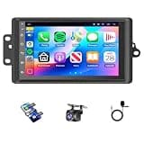 7" Car Stereo Radio for Hummer H2 2003 2004 2005 2006 2007, [4+64G] Android 13 Touchscreen Radio with Wireless Carplay Android Auto GPS Bluetooth WiFi SWC FM RDS Mirror Link