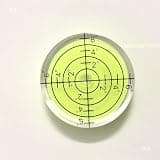 Record Weight Phono Disc Stabilizer, 60HZ Record Weight Stabilizer, with Bubble Leveling (60Hz, Silver)