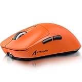 ATTACK SHARK X3 49g Ultra-Lightweight Wireless Gaming Mouse, Orange