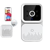 YXYFDCL Intelligent Visual Doorbell Camera Video Call Voice Change Two-Way Intercom