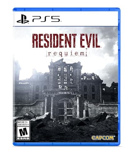 Resident Evil Requiem Amazon Exclusive Edition - PlayStation 5 (Renewed)