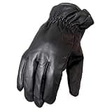 Milwaukee Leather Unisex Leather Motorcycle Riding Gloves