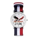 ZMYAPQO Germany 2026 Soccer Football Watches for Men