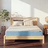 LIFEMENT Full Size Mattress, 8 Inch Full Mattress, Basic Copper Cooling Gel Memory Foam Mattress in a Box, Pressure Relief with Medium Firm Support, CertiPUR-US Certified, 75''L x 54''W