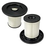 ABZC-HEPA Replacement Filters ,Compatible For Unlimited 6 Vacuum Series:BCS611,BCS612 BBS611,BBS612 BSS61,BCS61 BKS611 Models