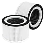 2-Pack Replacement Filter Compatible With Afloia 3-in-1 H13 True Filter For Filter,