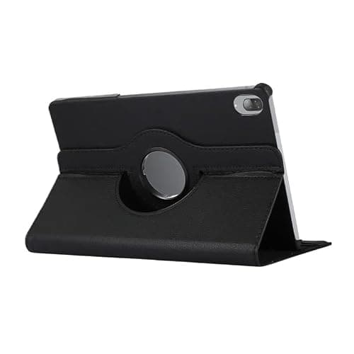SOENS Tablet Case Suitable for Huawei Honor Pad pro X8 11.5 2023 ELN-W09 (11.5inch) 360 Degree Rotating Stand Tablet Funda Cover(Black)