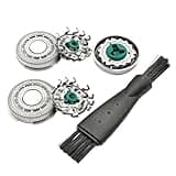 3pcs SH90 Replace Razor Blade Heads ，Compatible For Philips， Series S9000 S9090 S9031 S9111 S9151 S9152 S9181 S9311 S9321 S9731 S9733 S9751