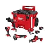 Milwaukee Electric - M18 4-Tool Combo KIT