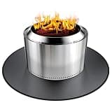 48" Fireproof Fire Pit Mat for Solo Stove Yukon Deck Protector
