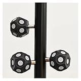6mm Polyhedral Scanner Magnetic Reflective Marker Tracking Dot Ball for 3D Scanning for Complex Details(5pcs)