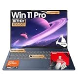 Lenovo IdeaPad 16-Inch FHD+ Touchscreen Business Laptop for AI-Driven Professionals - AMD Ryzen AI 7 350 with 50 Tops NPU, 32GB DDR5 RAM, 1TB SSD, Wi-Fi 7, Windows 11 Pro, Cosmic Blue-Redragon Bundle